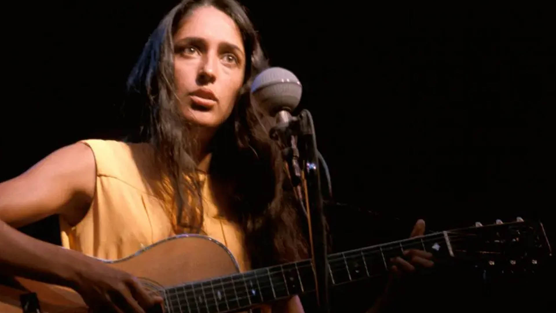 Joan Baez: I Am a Noise
