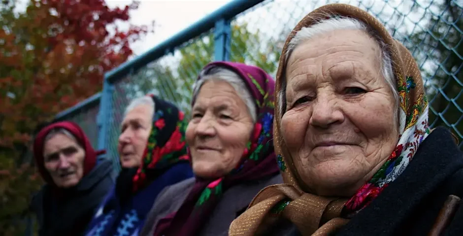The Babushkas of Chernobyl